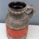 Bay West Germany ceramic pitcher, 1960s