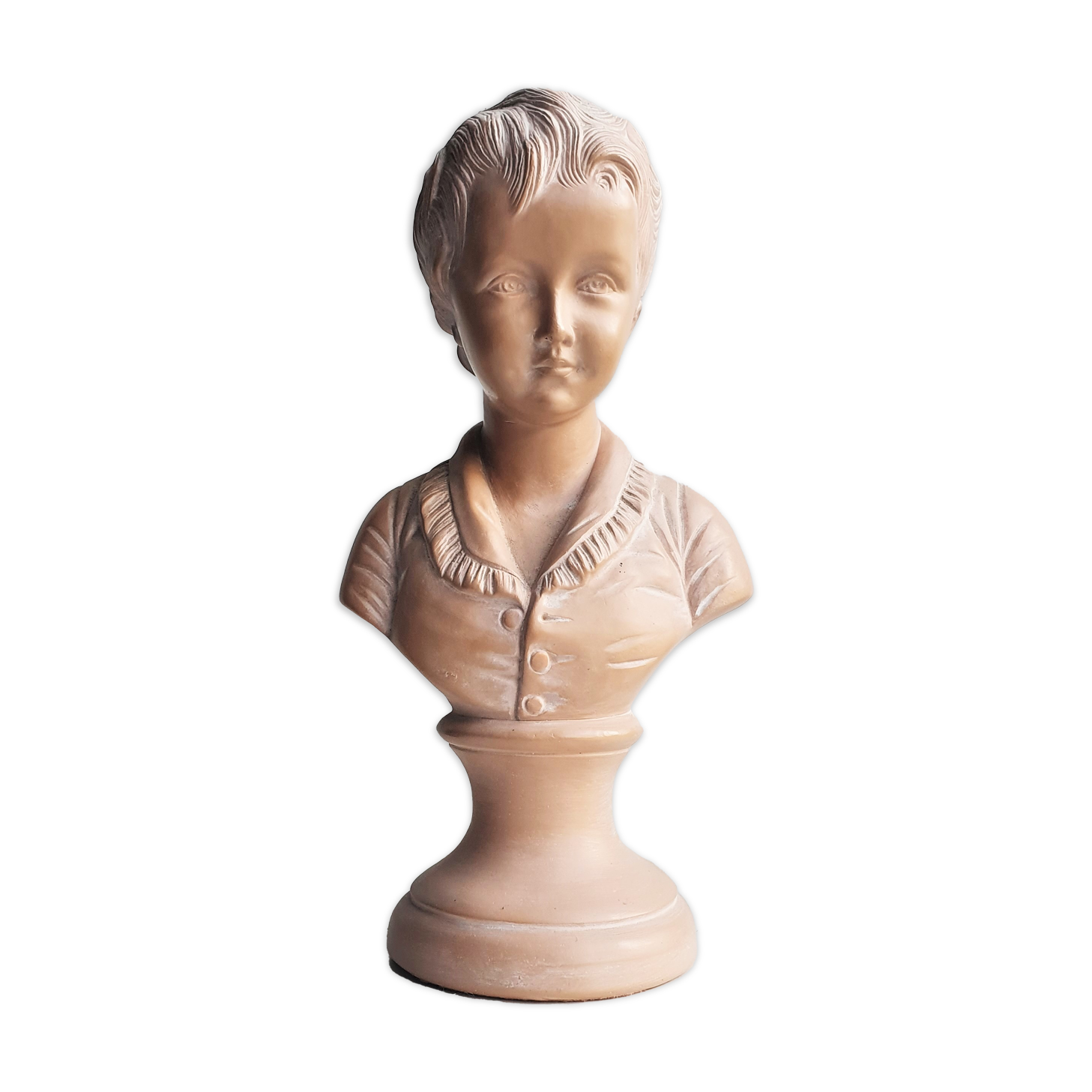 Plaster bust