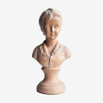 Plaster bust