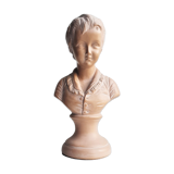 Plaster bust