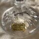 Coupe a fruit  sur pied cristal