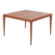 Filigree teak coffee table / side table by Johannes Andersen for CFC Silkeborg / 1960s / Mid Century Danish Modern Design