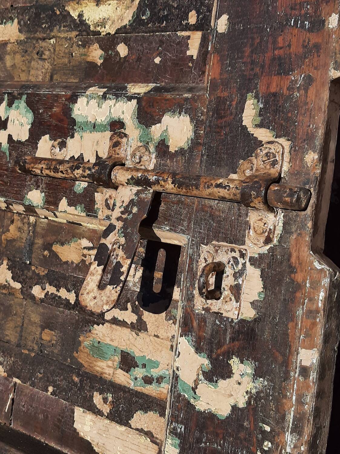 "Ethnic" double door, antique (19th/early 20th century)