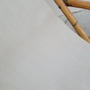Vintage bamboo deck chair armchair 1950s Italy