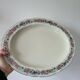 Limoges Bernardaud large oval plate in porcelain
