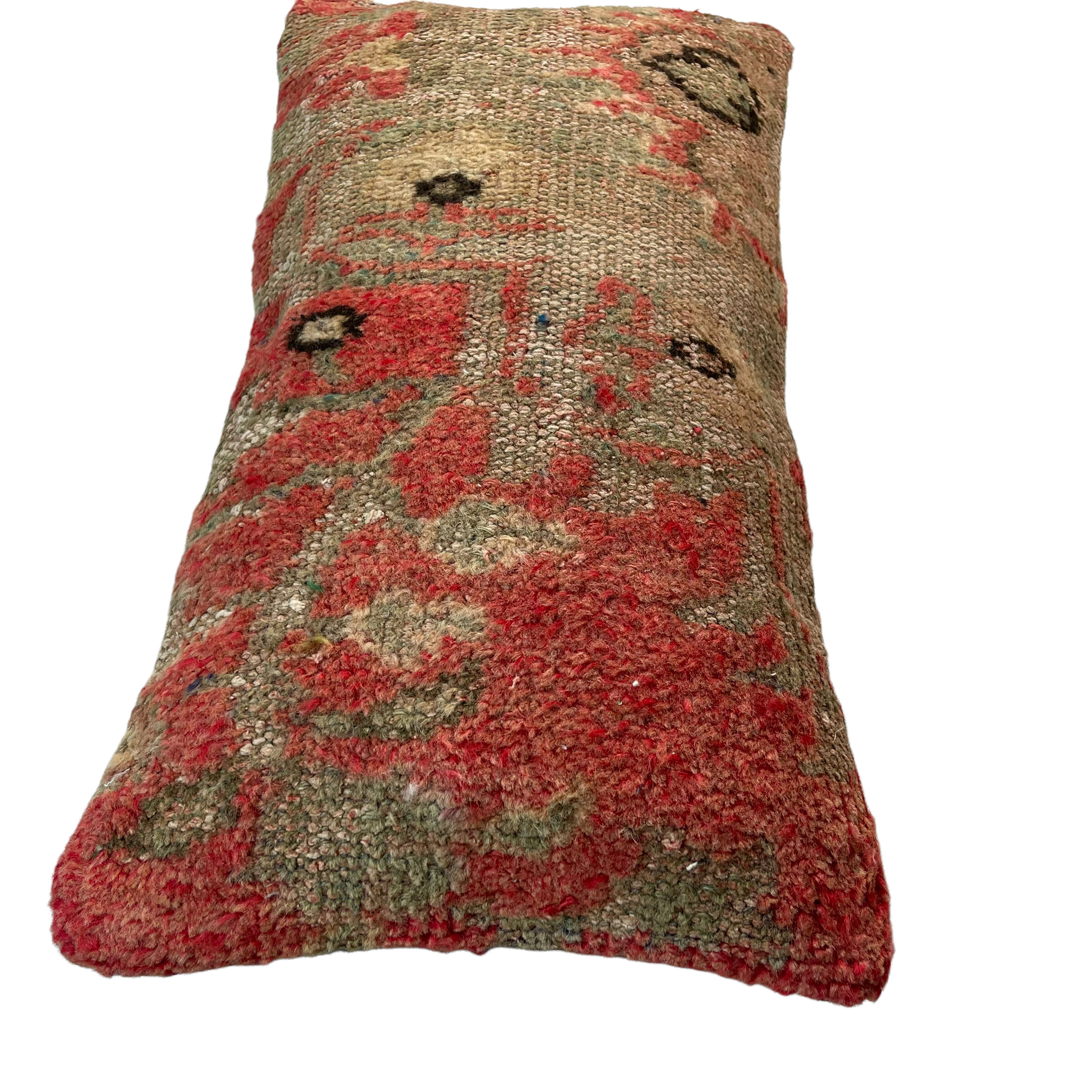 Housse de coussin vintage turque faite à la main 30 x 60 cm