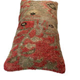 Housse de coussin vintage turque faite à la main 30 x 60 cm