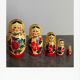 Ensemble de 7 poupées russes matrioshka