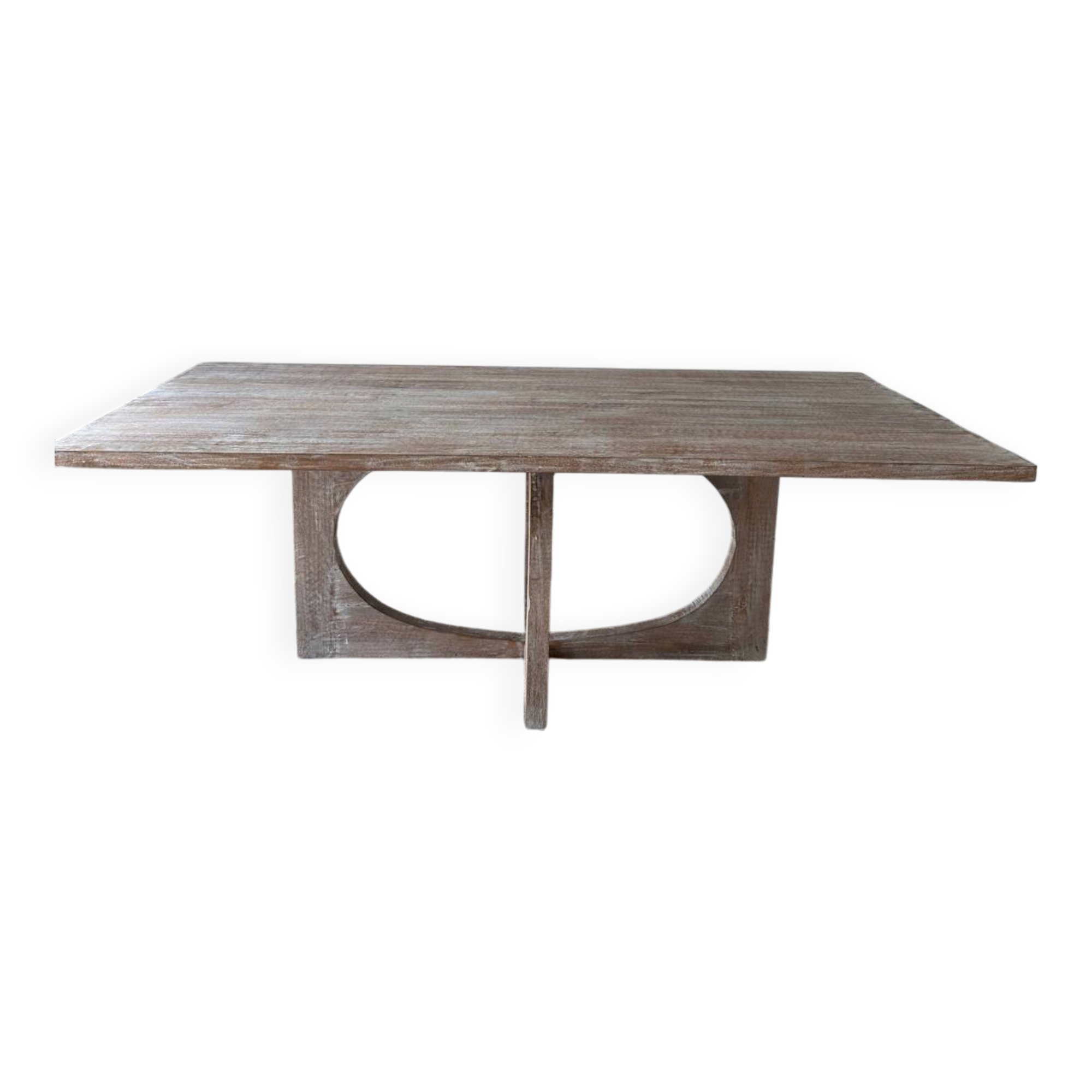 Mango wood dining table