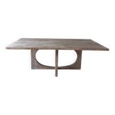 Mango wood dining table