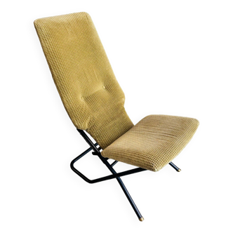 Vintage reclining armchair from the 50s/60s
