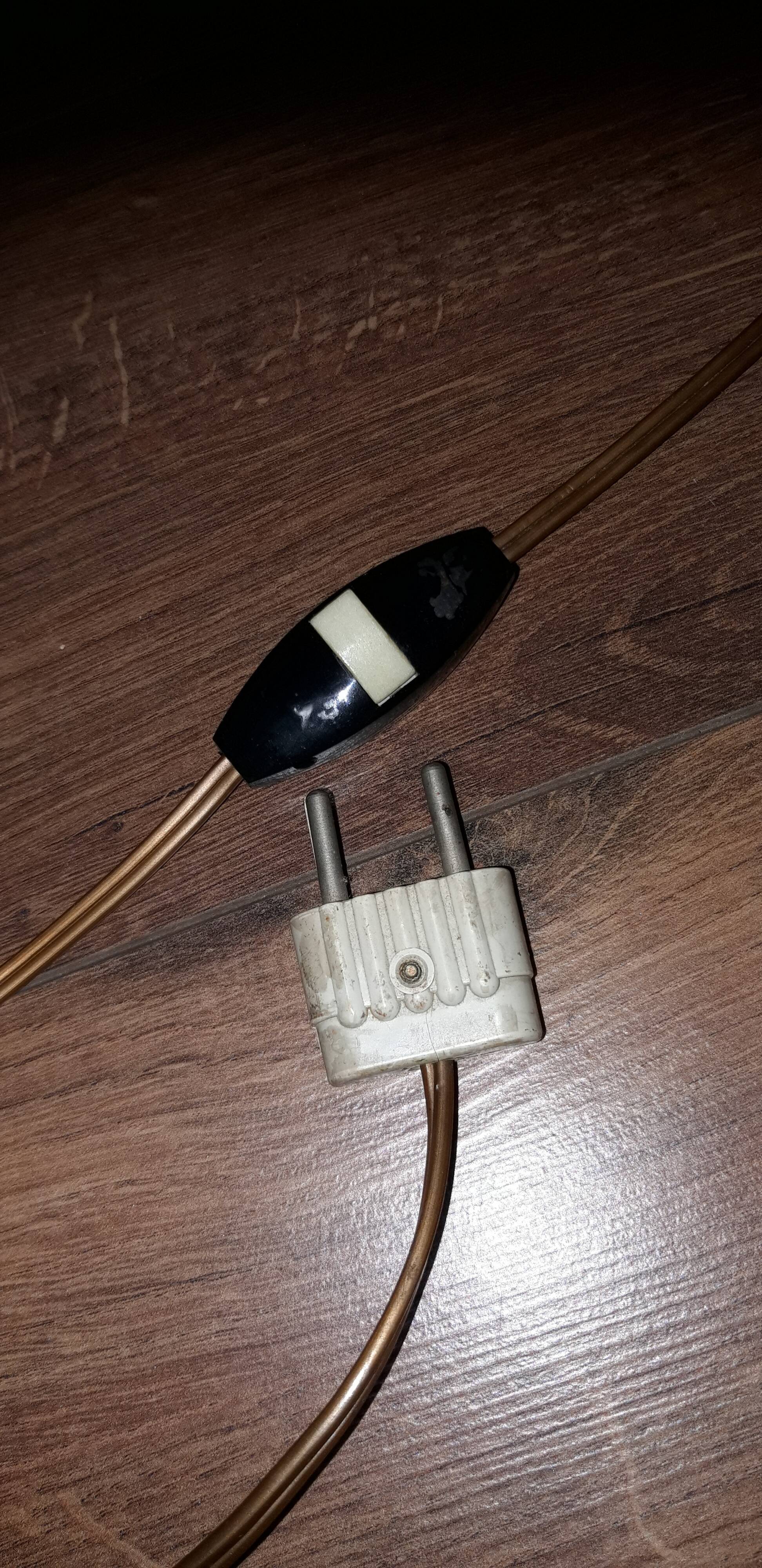 Art Deco sign collar lamp