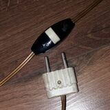 Art Deco sign collar lamp