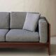 Sculptural Mid Century Bastiano sofa by Afra and Tobia Scarpa, Made in Italy