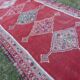 Tapis turc vintage fait main
