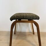 Vintage Ottoman by Ludvik Volak for Ton