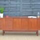 Danish sideboard 198 cm