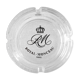 Royal Monceau Paris vintage glass ashtray