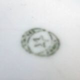 1920s Porcelain Sugar Bowl Frédéric Legrand Limoges France