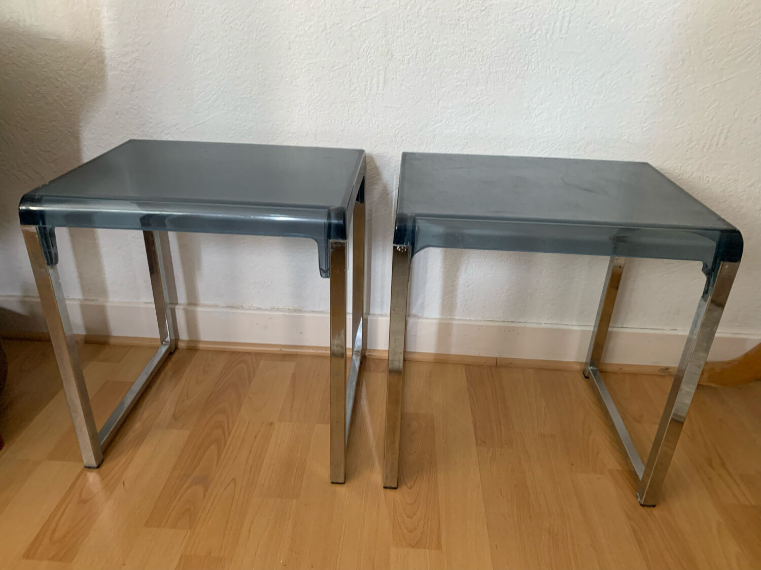Pair of bedside tables