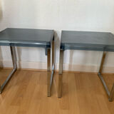Pair of bedside tables