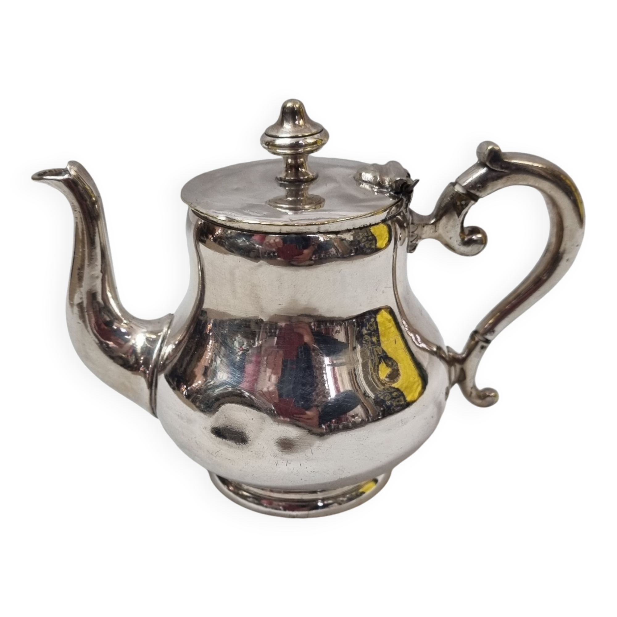 Mid-20th century hotel teapot