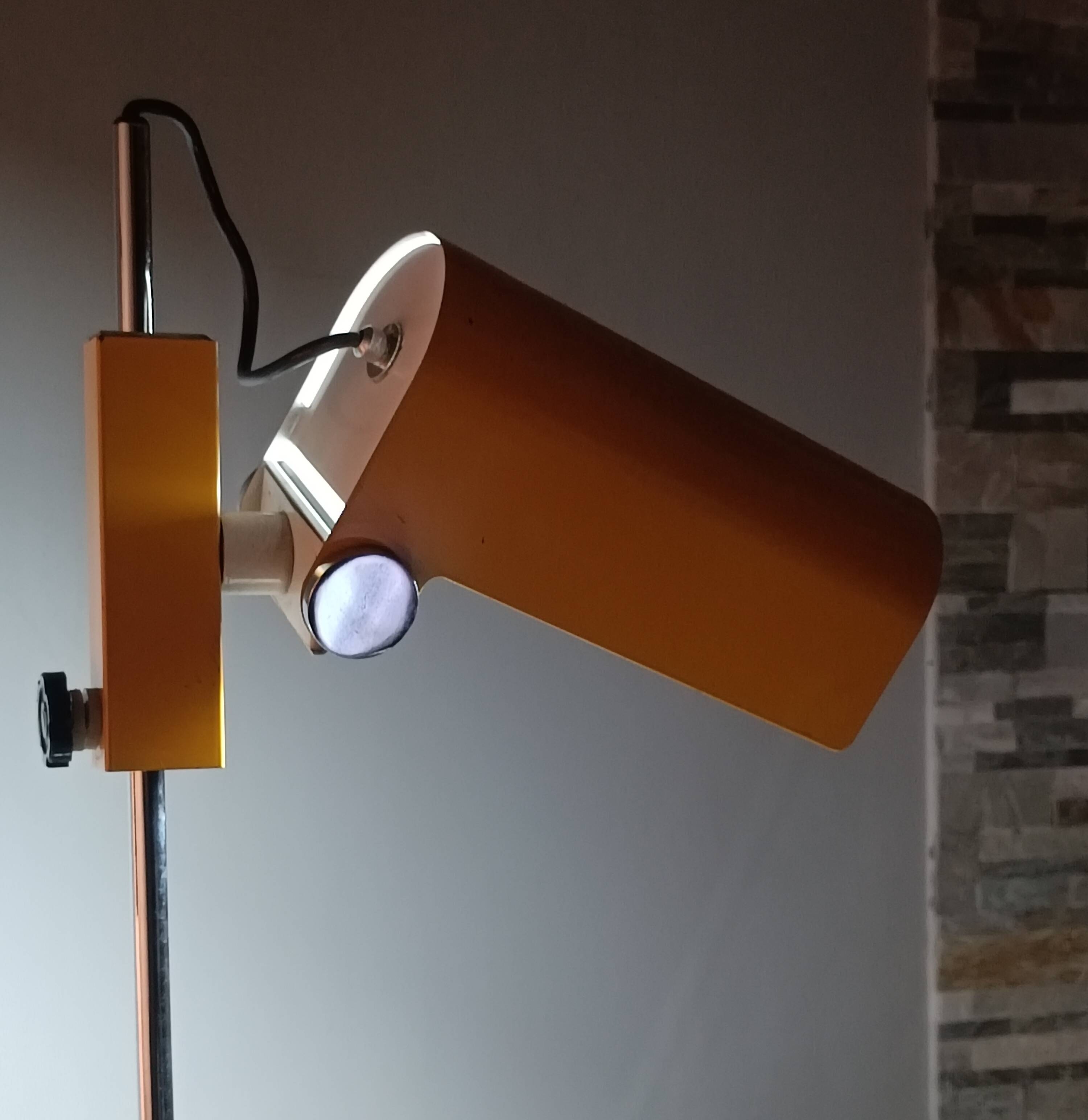 Desk lamp by WB Feldweg for Doria Leuchten 1970s