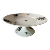 Plateau a gâteaux avec pied, Limoges