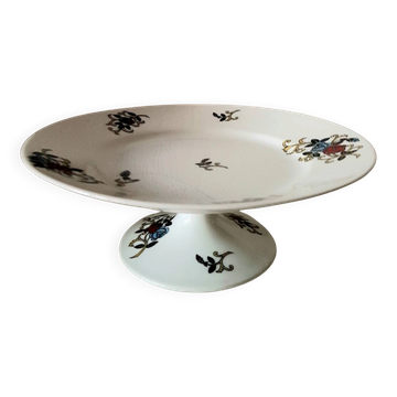 Plateau a gâteaux avec pied, Limoges