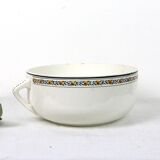 Ironware salad bowl, Valence model by Digoin