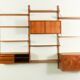 Danish Modular Teak Wall Unit by Poul Cadovius, 1960s