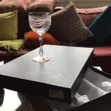 Crystal wine glasses