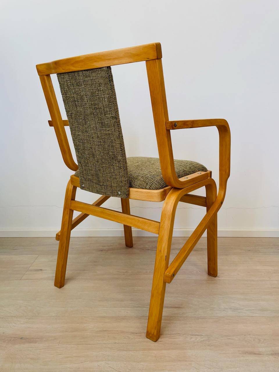 Vintage Armchair by Ludvik Volak for TON, from  Czechoslovakia 1980’s