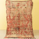 Vintage rehamna, berber rug, 140 x 205
