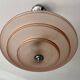 Vintage Art Deco ceiling light (1930)