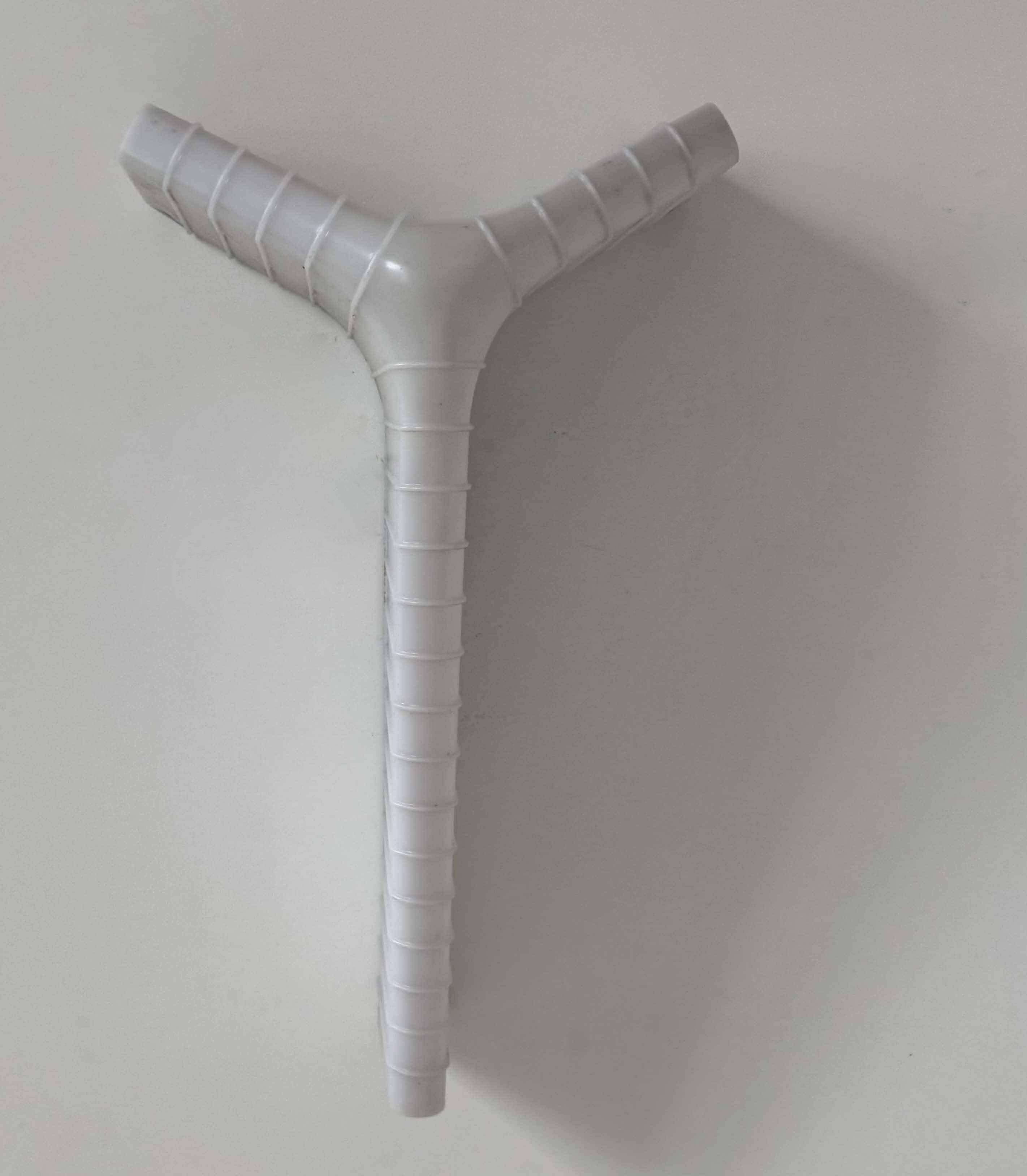 Vintage perspex wall light, Italy 1980