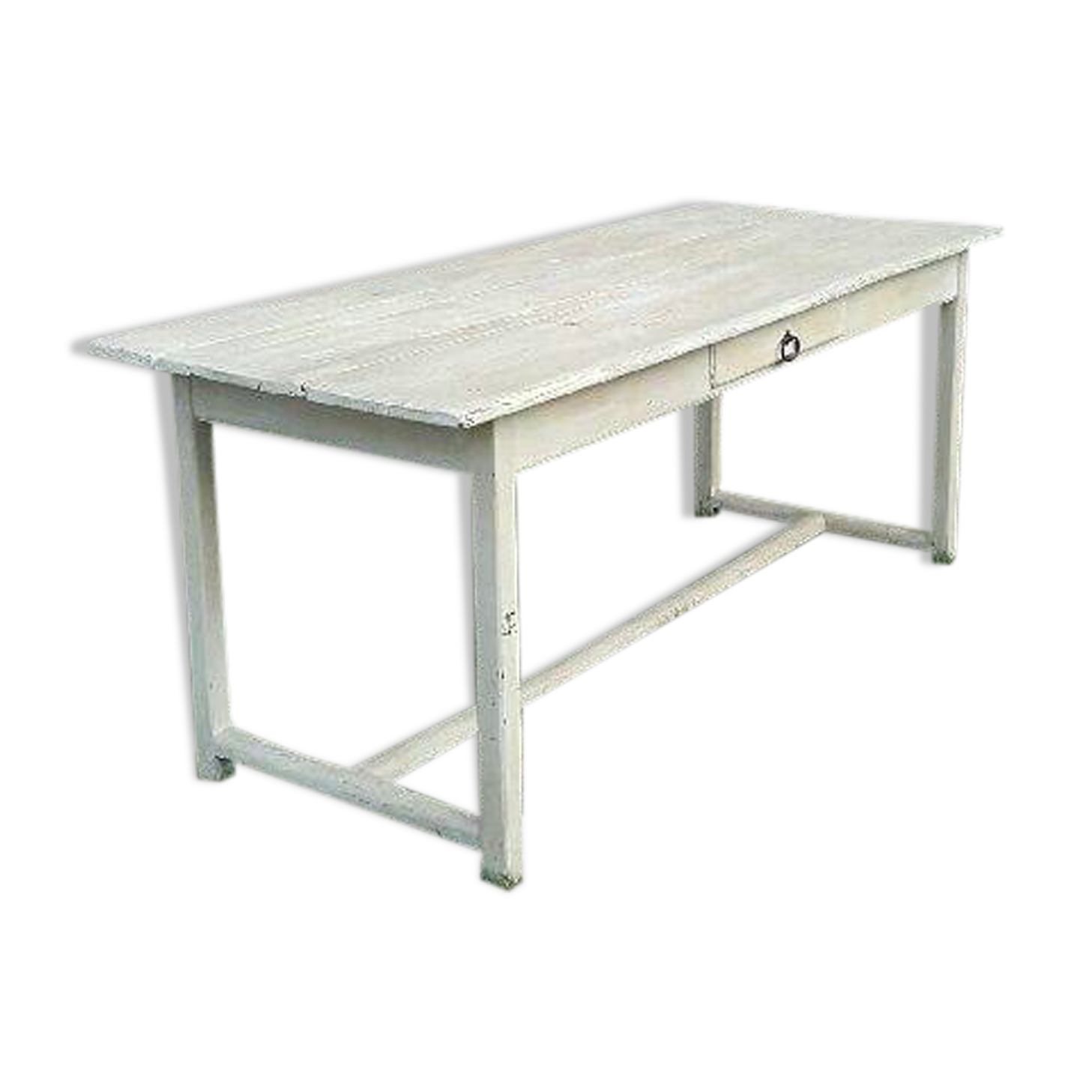 Antique farmhouse table