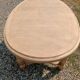 Dining table with extensions