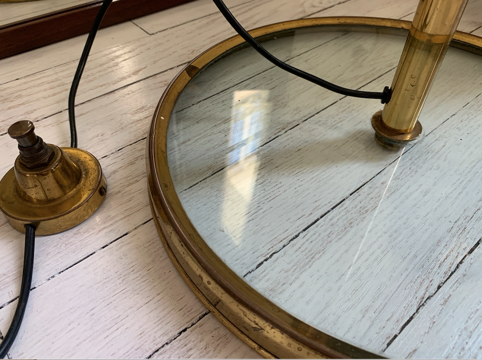 Max Ingrand floor lamp, Fontana Arte edition