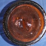 Biot amber pitcher