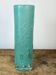 Vase tubulaire en verre bullé