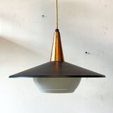 Adjustable Pendant Lamp, Denmark, 1970s, Mid-C, Vintage