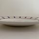 4 Digoin sarreguemines dessert plates, Basque model