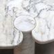 Dining table "Eros" Angelo Mangiarotti for Skipper