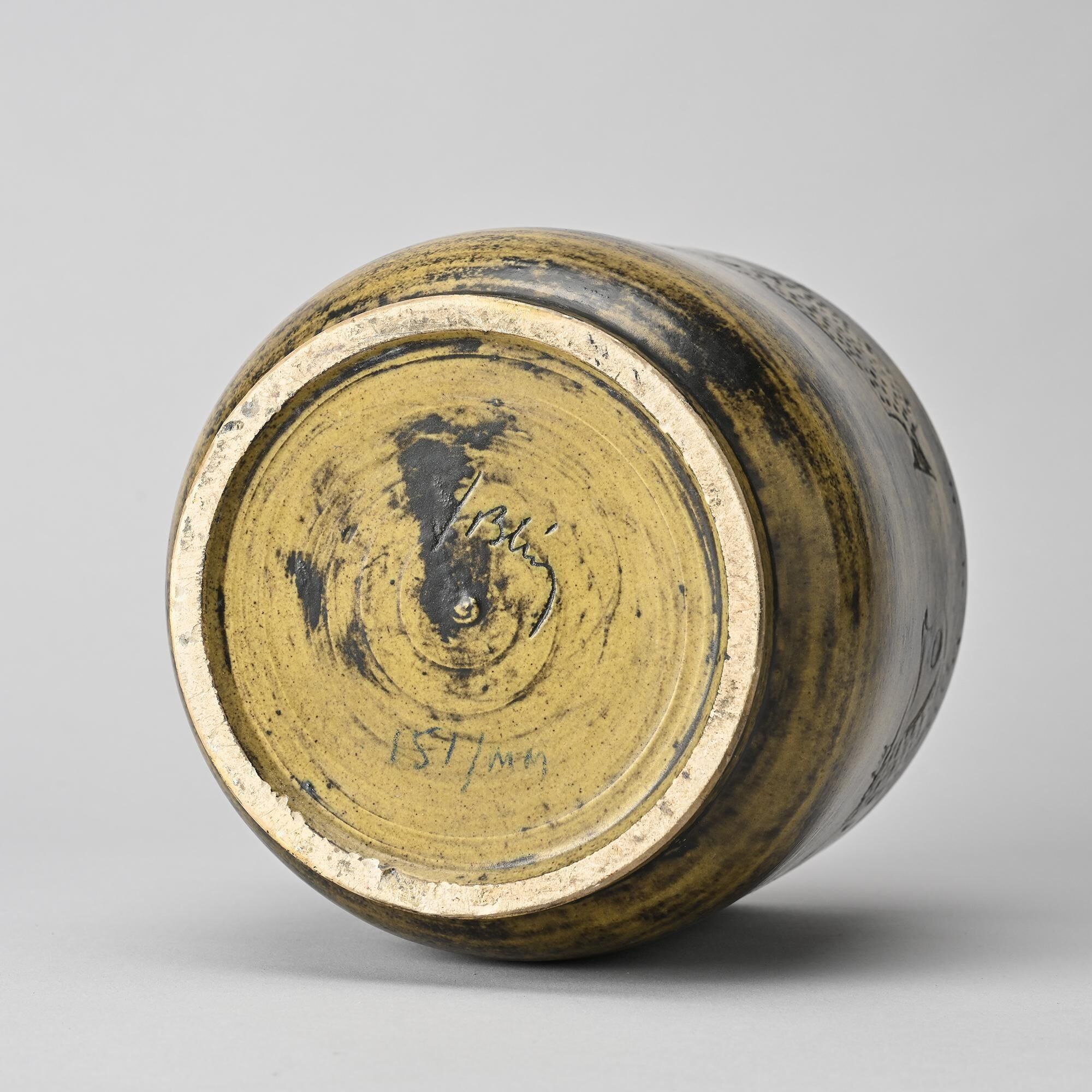 Fish and Mermaid Cache-Pot by Jacques Blin, circa 1960