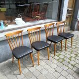 Set of 50s chairs