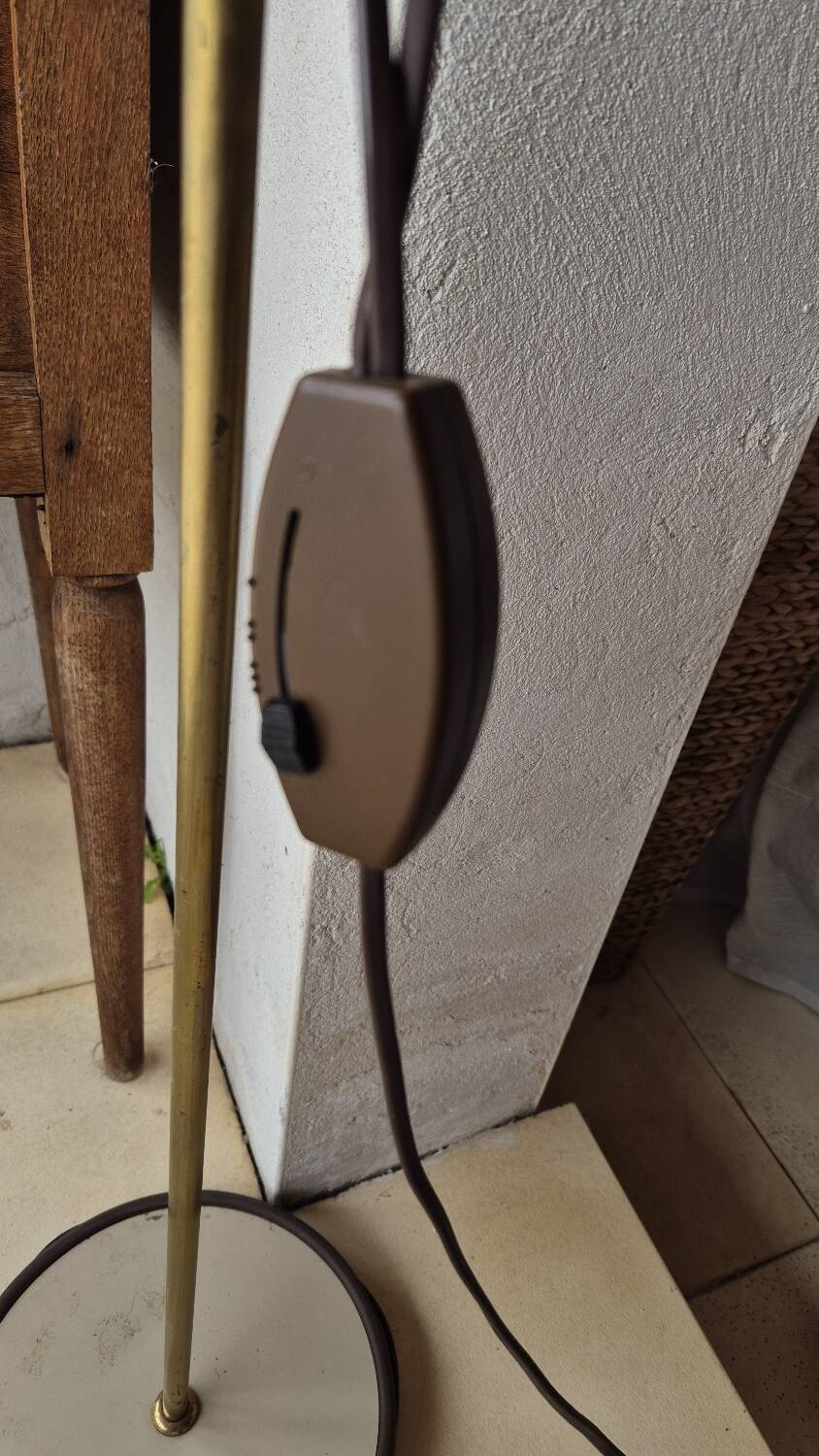 1960s spotlight floor lamp