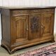 Art Nouveau enfilade in walnut from the early 20th century.