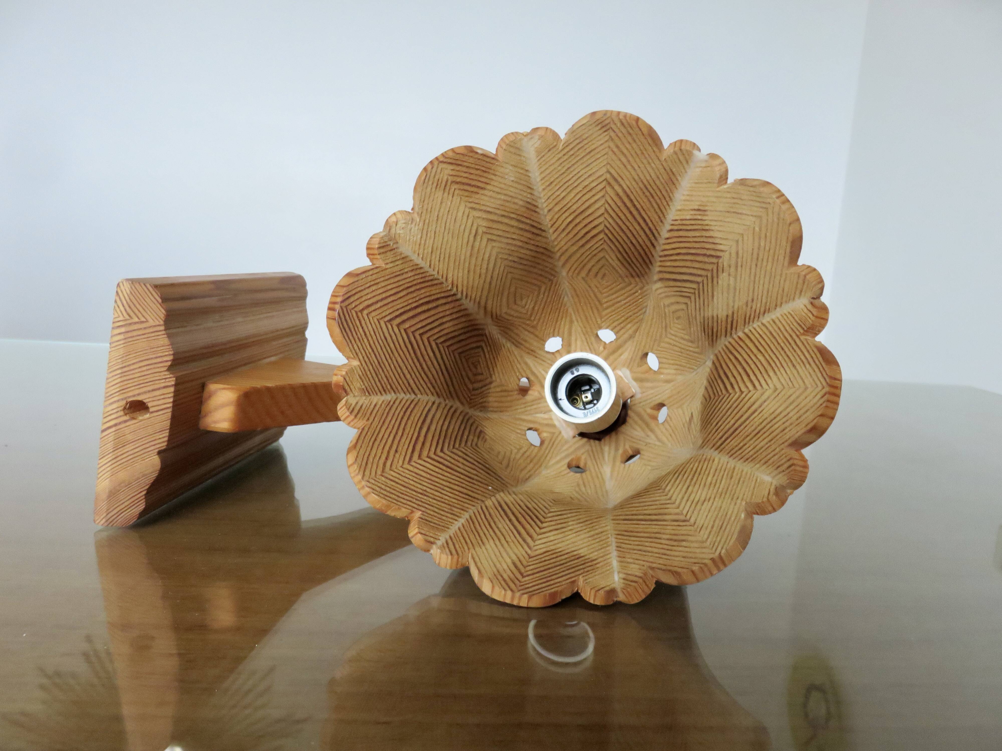 Scandinavian wall light "LEIF WIKNER" for PERSASEN, Ref: 287, 1970s