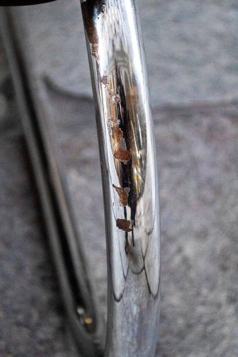 MR chaise longue by Ludwig Mies Van Der Rohe for Knoll, 1980s